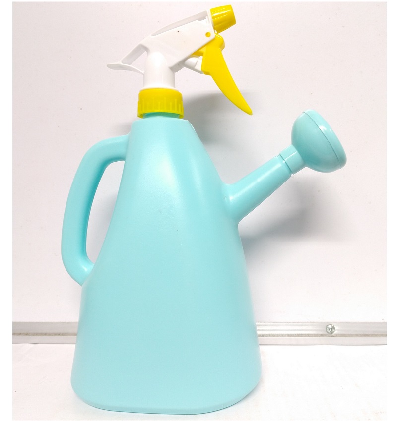 Bình Xịt + ô Doa mini Tưới, Phun cây, dung tích 1,5L - Màu xanh nước biển