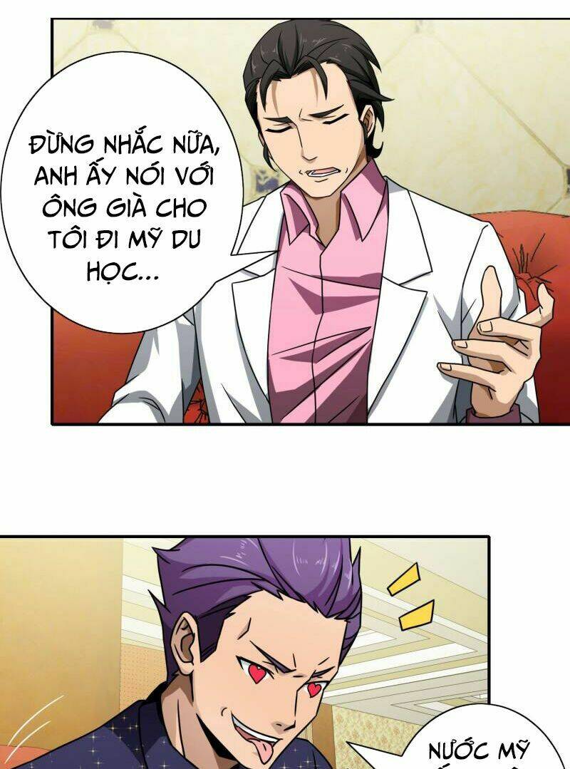 hộ hoa cao thủ tại đô thị chapter 75 16