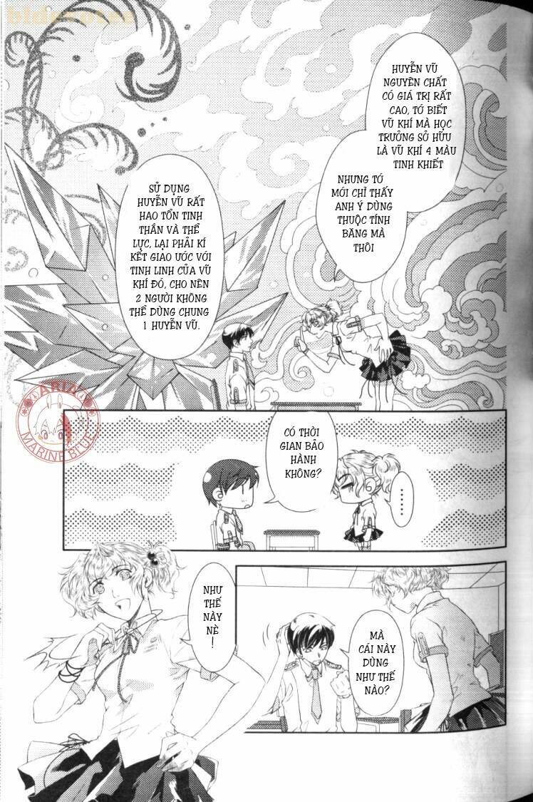 đặc thù truyền thuyết chapter 15 9