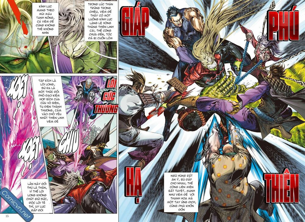 sơn hải kinh truyện chapter 126 14