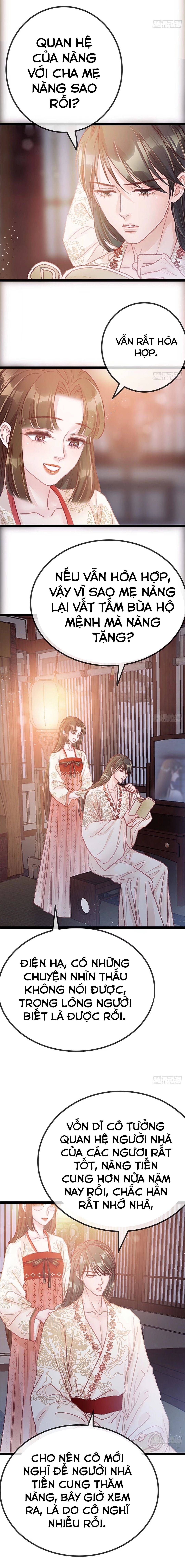 qúy phi muốn trở thành con cá mặn mòi chapter 26 7