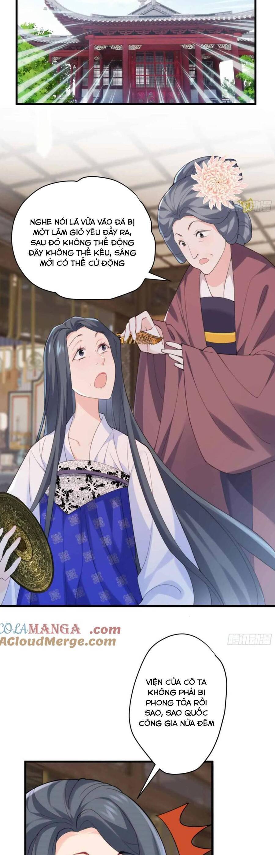 pháo hôi cô ấy khó chịu với cốt truyện từ lâu chapter 93 21