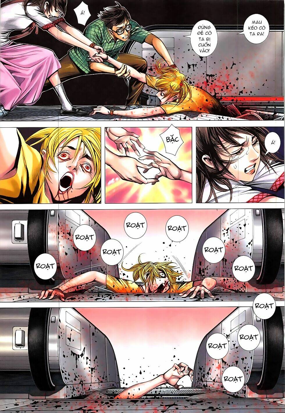 nhà ga như nguyệt chapter 2 13