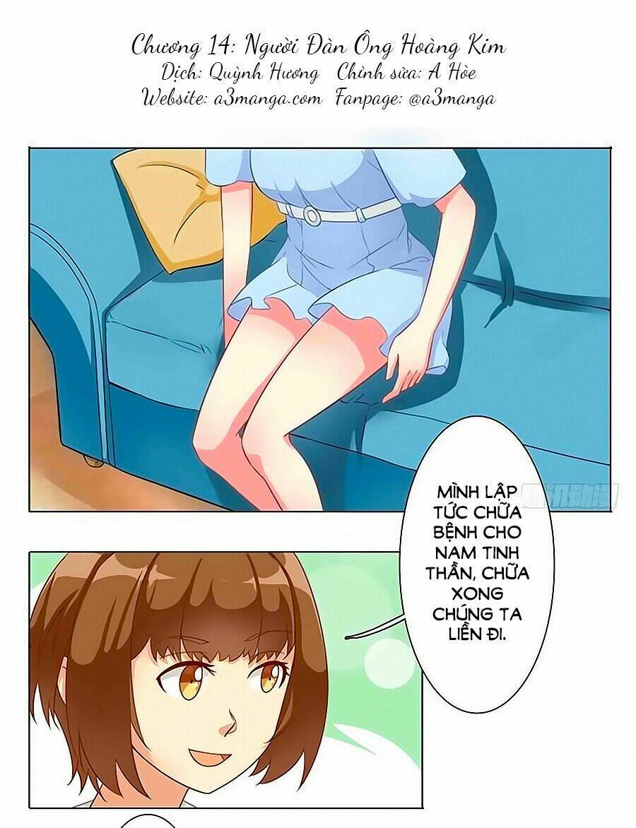 cô vợ bé nhỏ của boss chapter 14 4