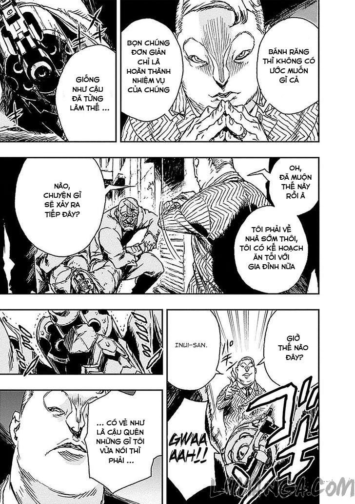 no guns life chapter 3 35