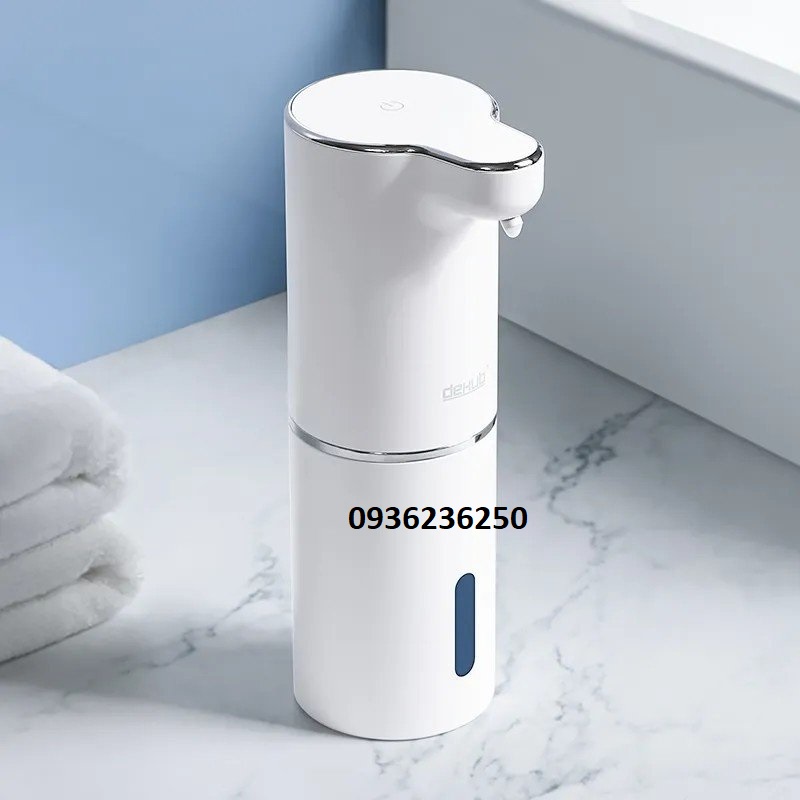 Bình đựng xà phòng Tự Động Tạo Bọt , Cảm Biến Thông Minh Tạo Bọt Sau 0.25s, pin trâu dùng lâu dài sạc pin USB 3 chế độ tạo bọt CÓ ẢNH THẬT