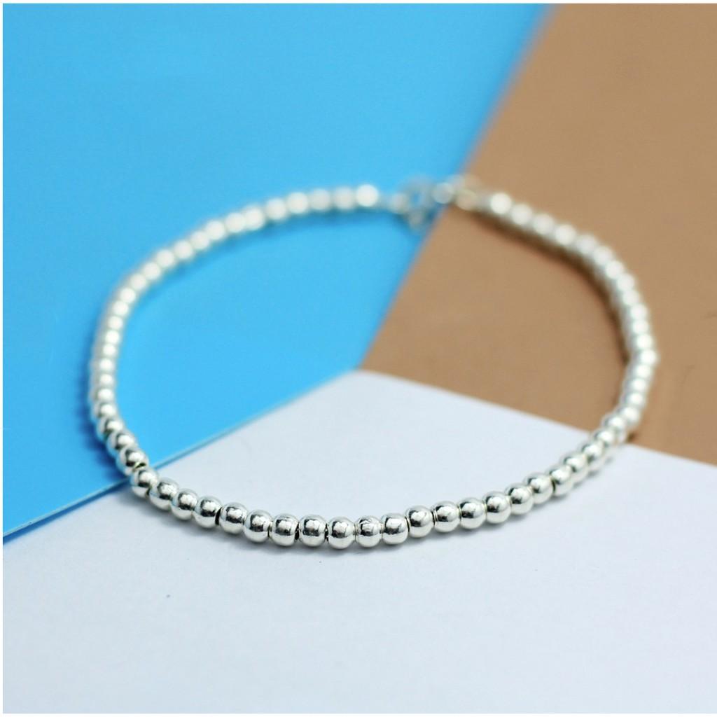 Lắc bạc, vòng bạc bi bạc ta 999