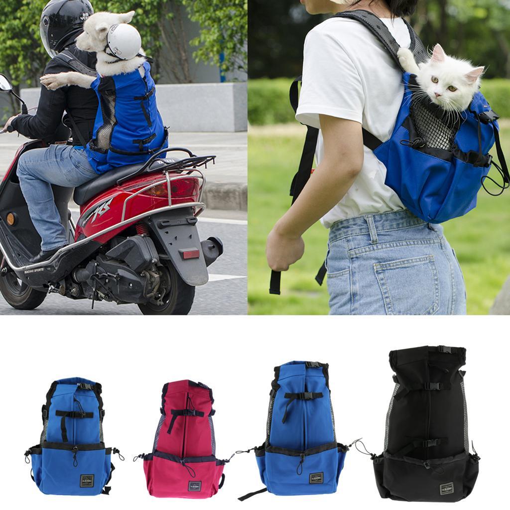 Pet Carrier, Dog Backpack Bag Free Your Hands Dog Carrier, Cat Carrier for Small