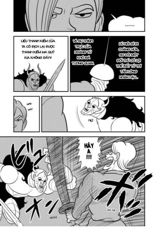 bảng xếp hạng vua chapter 125 6