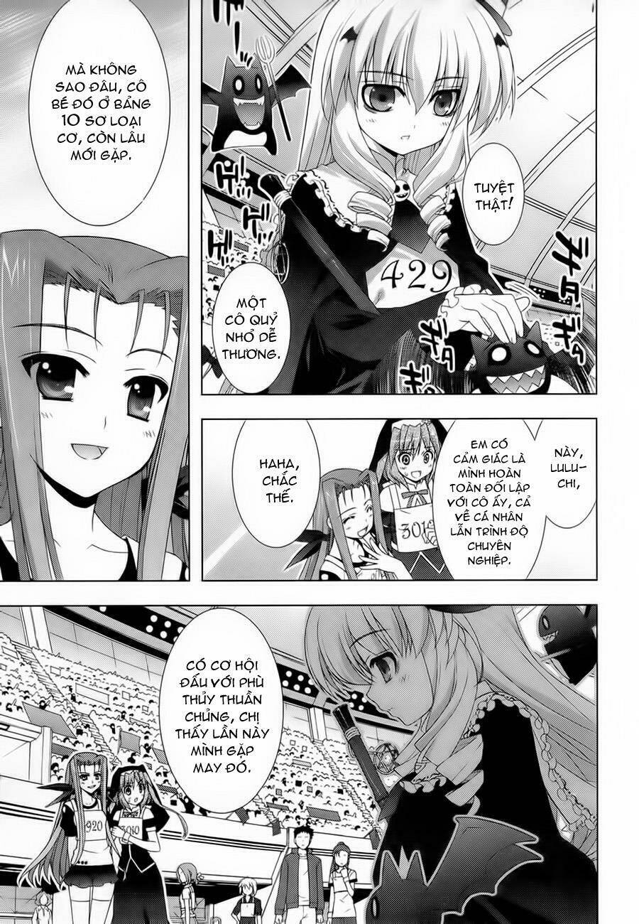 mahou shoujo lyrical nanoha vivid chapter 22 28
