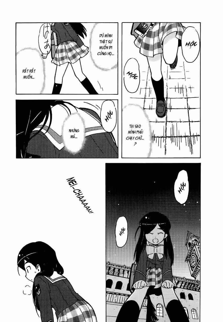 manabi straight! chapter 3 26