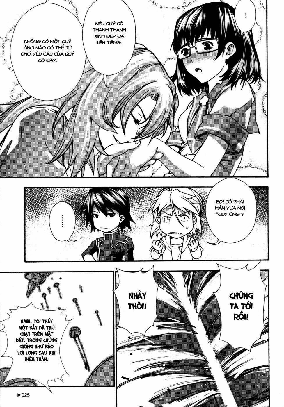 bất sát - kill no more chapter 5 28