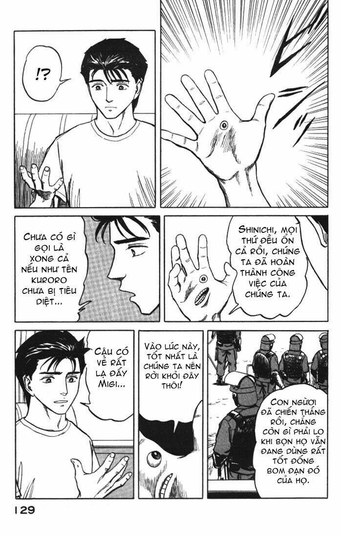 kiseijuu - ký sinh vật chapter 56 4