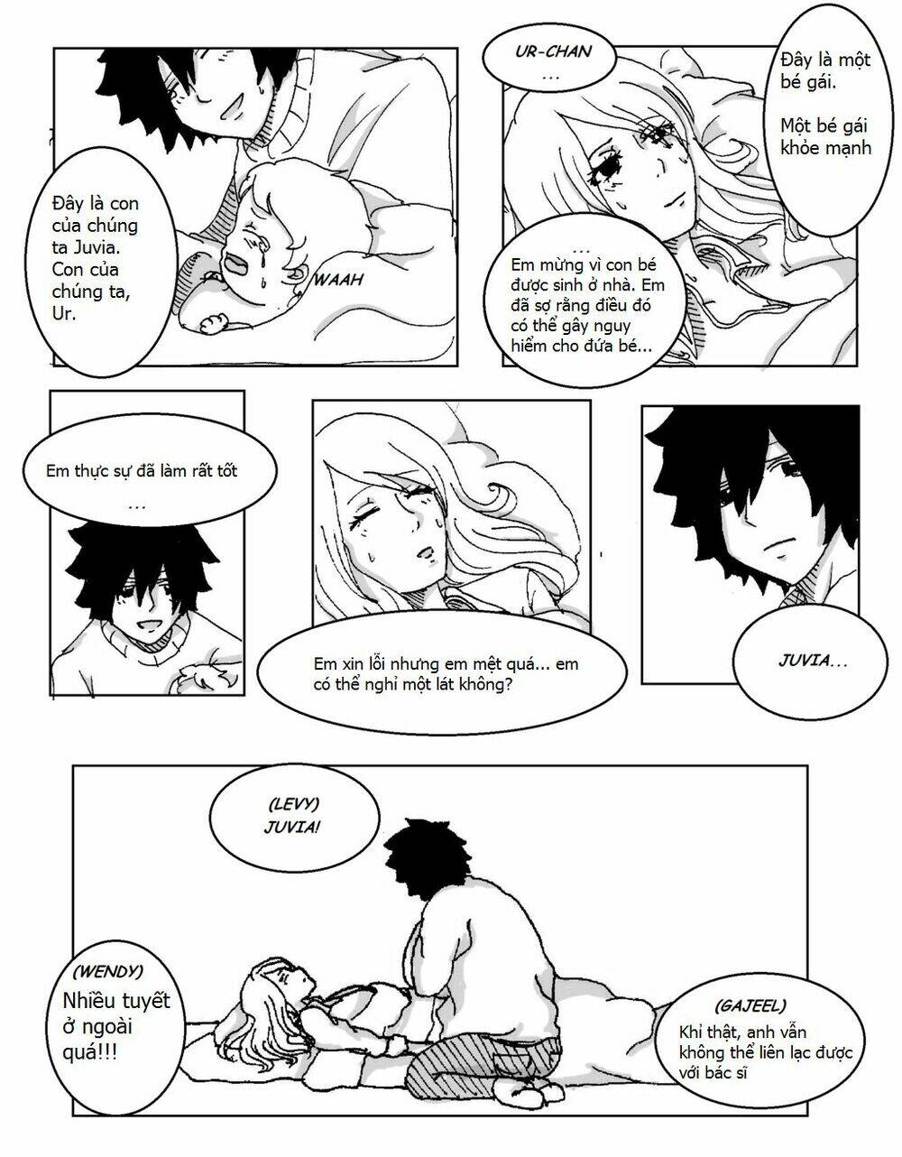 hội pháp sư nổi tiếng - oneshot chapter 3 9