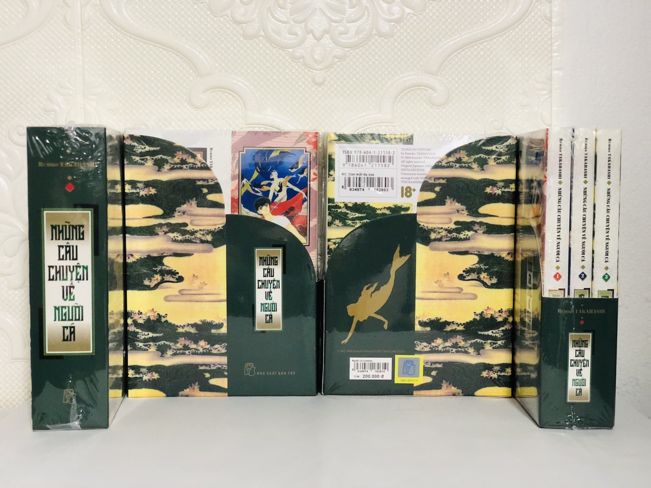 Boxset Những câu chuyện về người cá - Rumiko Takahashi