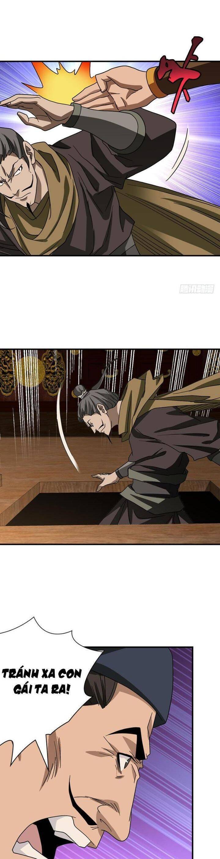 thiên long bát bộ webtoon chapter 46 11