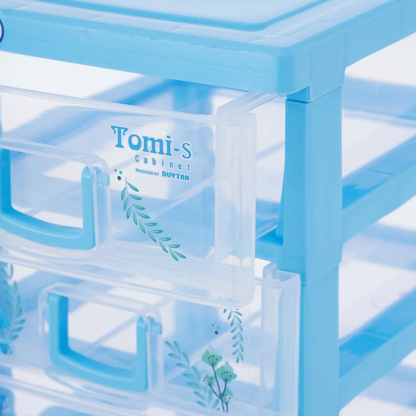 Tủ nhựa DUY TÂN Tomi S 5 ngăn - 09002