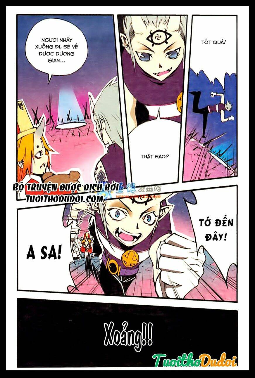 a sa chuyên dụng chapter 3 22