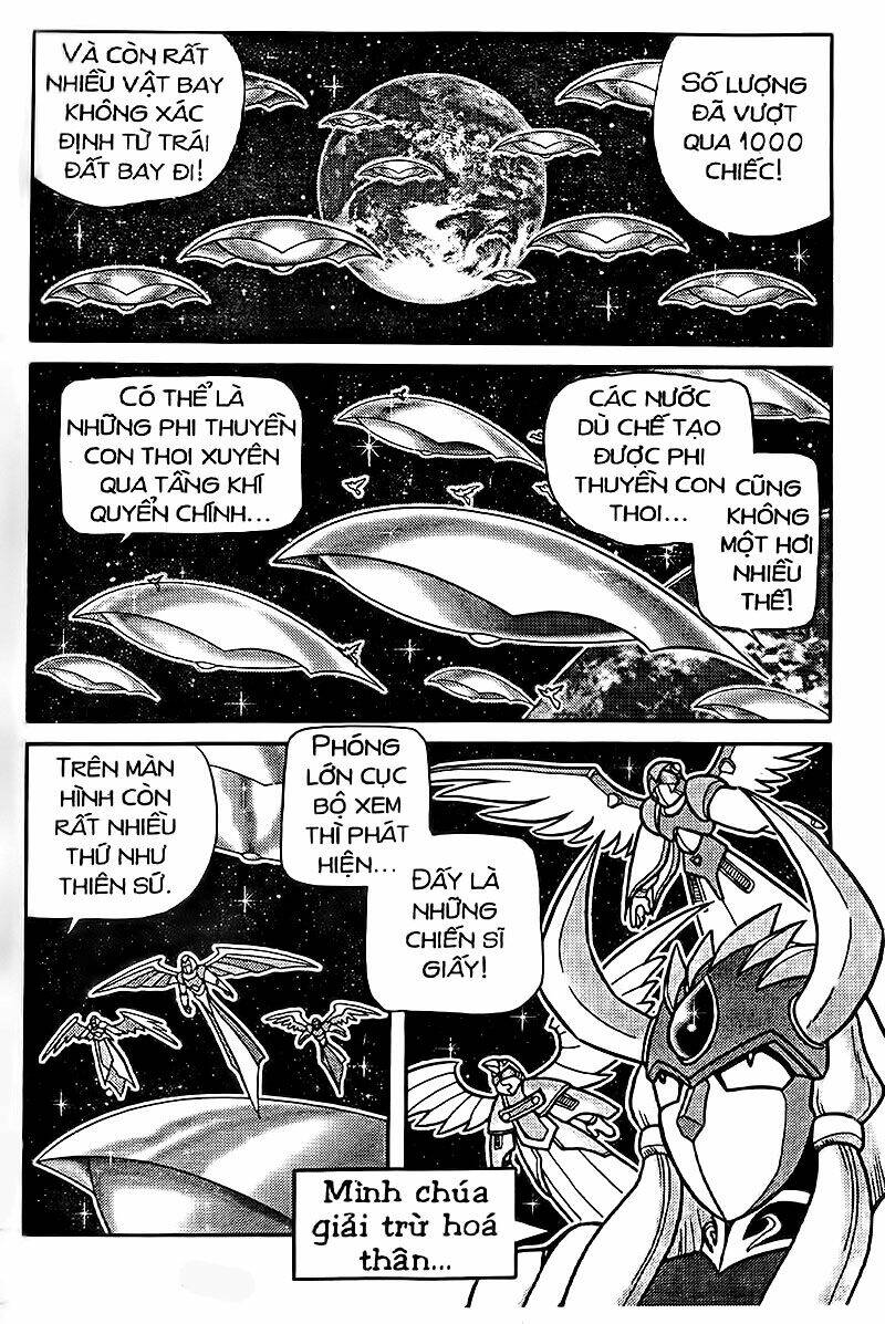 hiệp sĩ giấy - origami fighter chapter 71 25