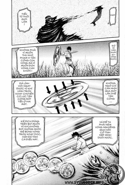 chú bé rồng - ryuuroden chapter 41 41