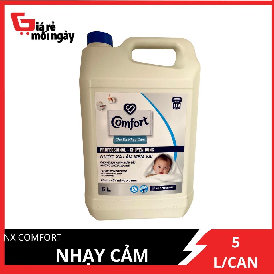 Nước Xả Vải Comfort Baby Cho Da Nhạy Cảm Can 5L