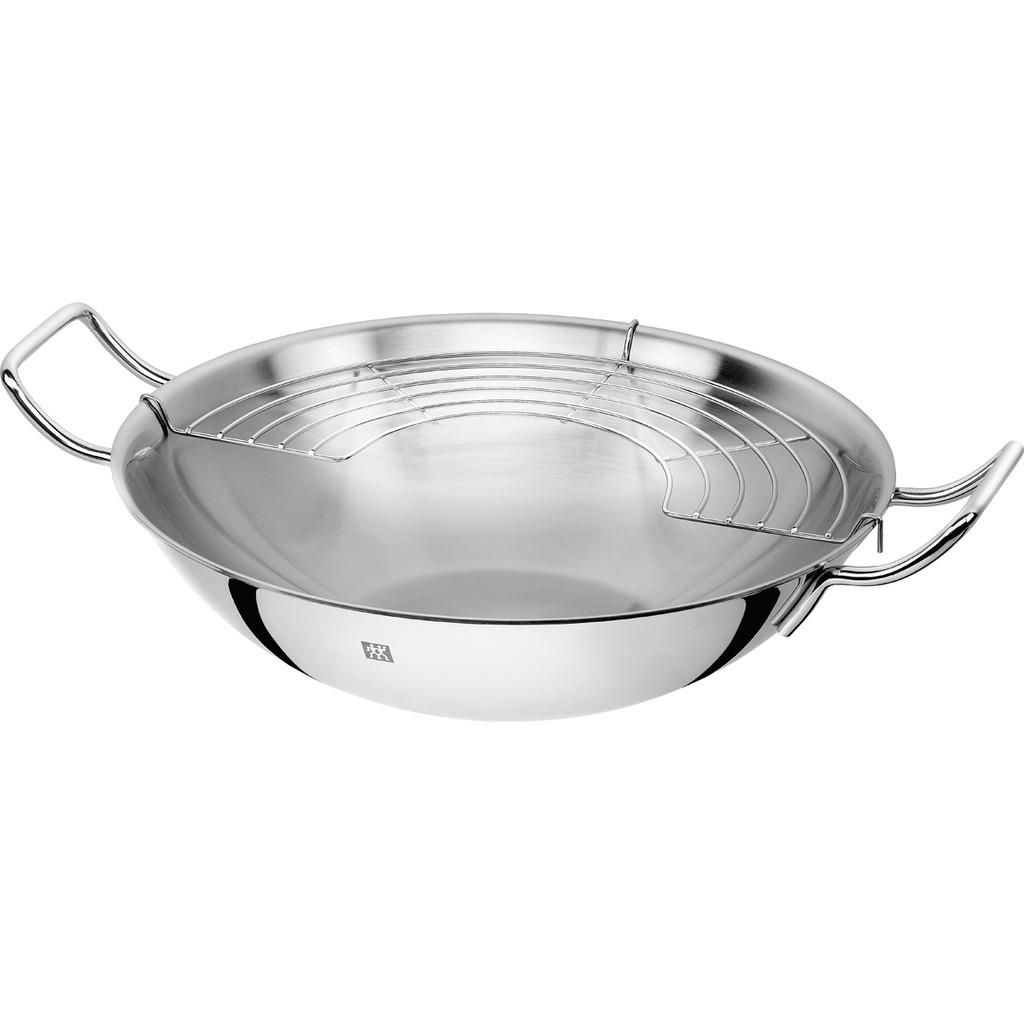 Chảo Wok Zwilling Plus - 32cm