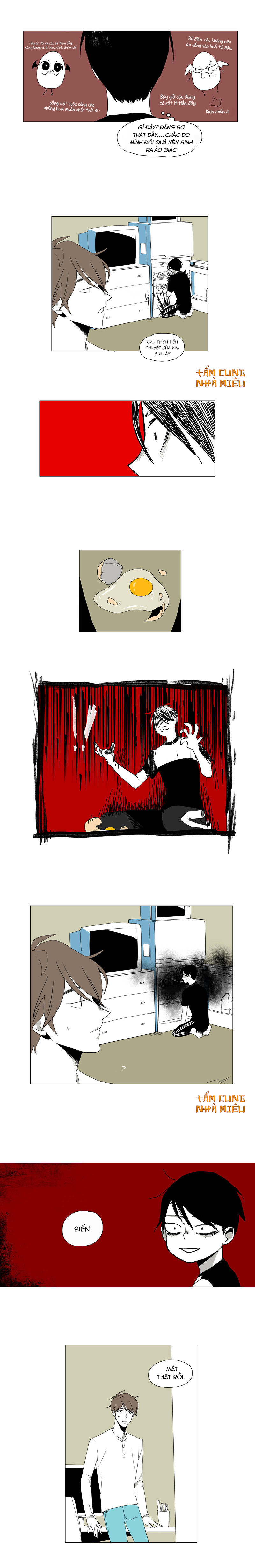 thú cưng của tôi là dơi chapter 8 6