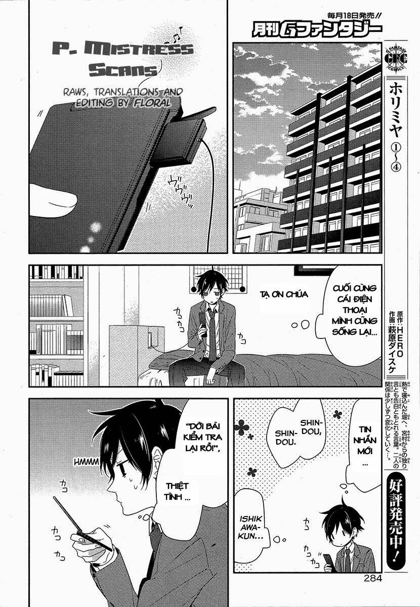 chuyện của hori và miyamura chapter 34 13
