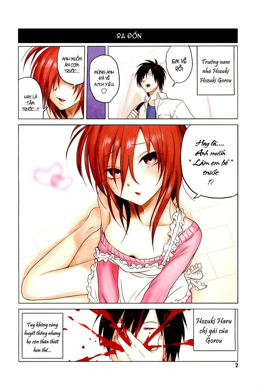 hoozuki-san chi no aneki + imouto chapter 0 1