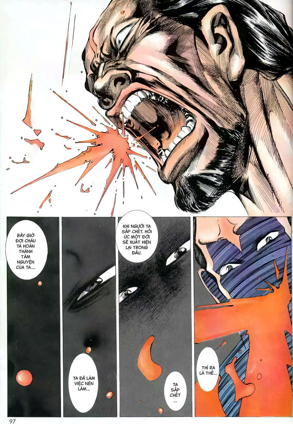 hắc báo liệt truyện chapter 258 14