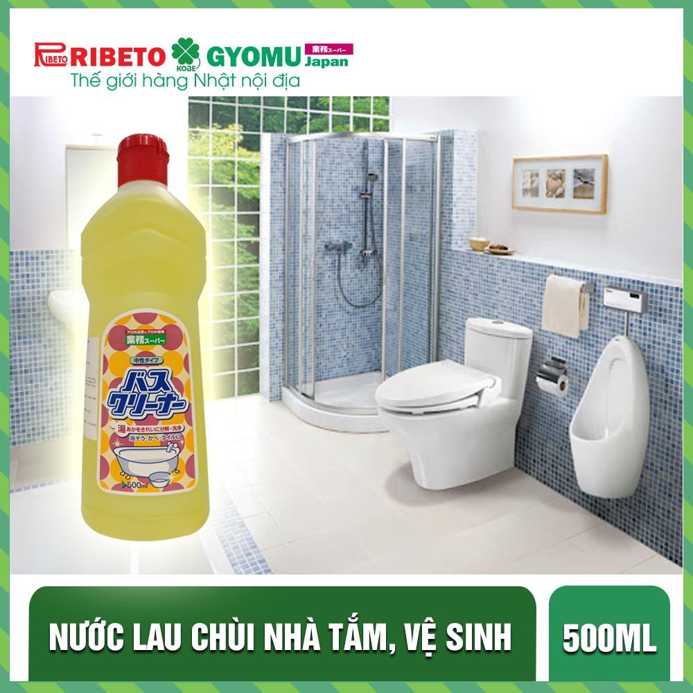 Nước lau rửa bồn tắm KOBE BUSAN 500ml- hàng nội địa Nhật bản