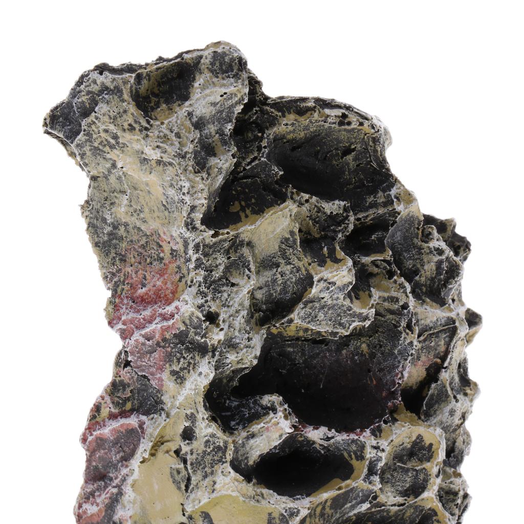 Resin Artificial Mountain Ornament Aquarium Fish Tank Landscape Decoration