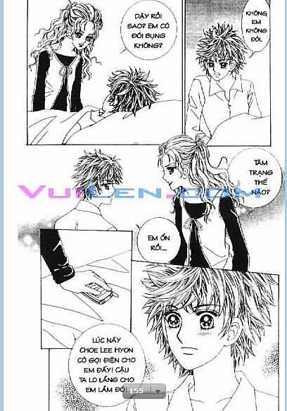 nụ hôn và sắc đẹp chapter 4 153