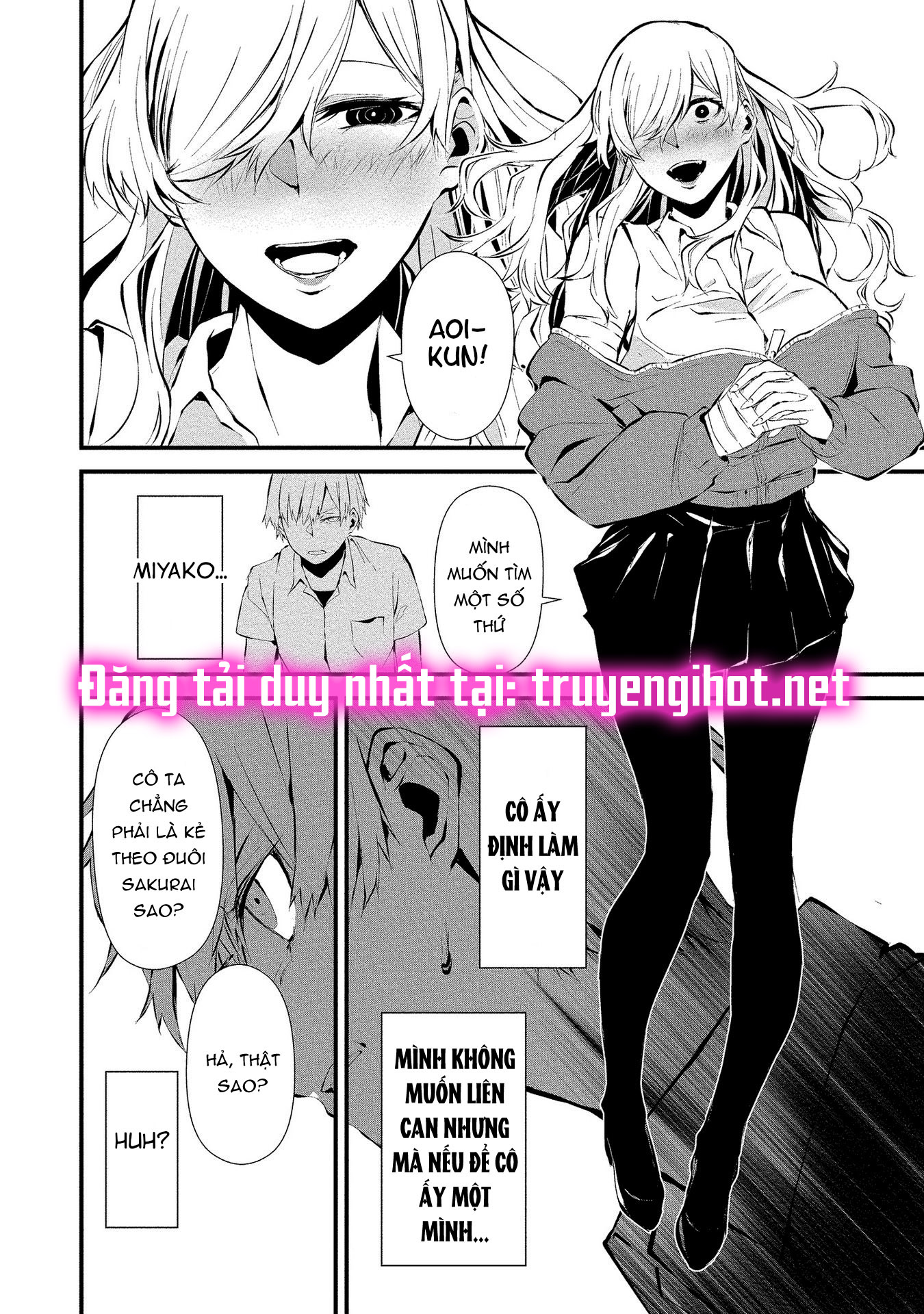Em Ở Đây Nè Hachigatsu~ Ngày 9 Tháng 8 Tôi Sẽ Bị Ăn Bởi Em chapter 3.1 - Trang 11