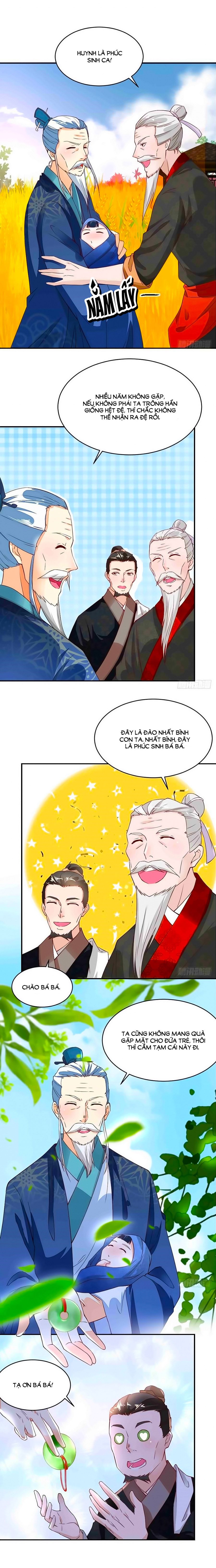 nông nữ thù sắc chapter 8 6