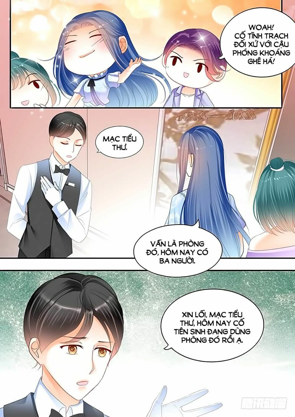 thiểm hôn kiều thê chapter 82 11