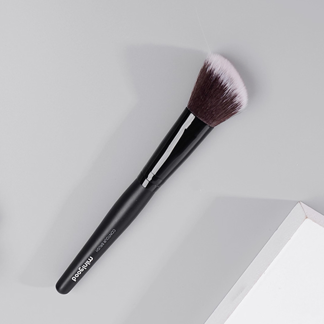 Bộ 2 cây cọ phủ phấn bột và cọ tạo khối cao cấp  HIGH QUALITY BLUSH BRUSH Minigood - DMCTB163