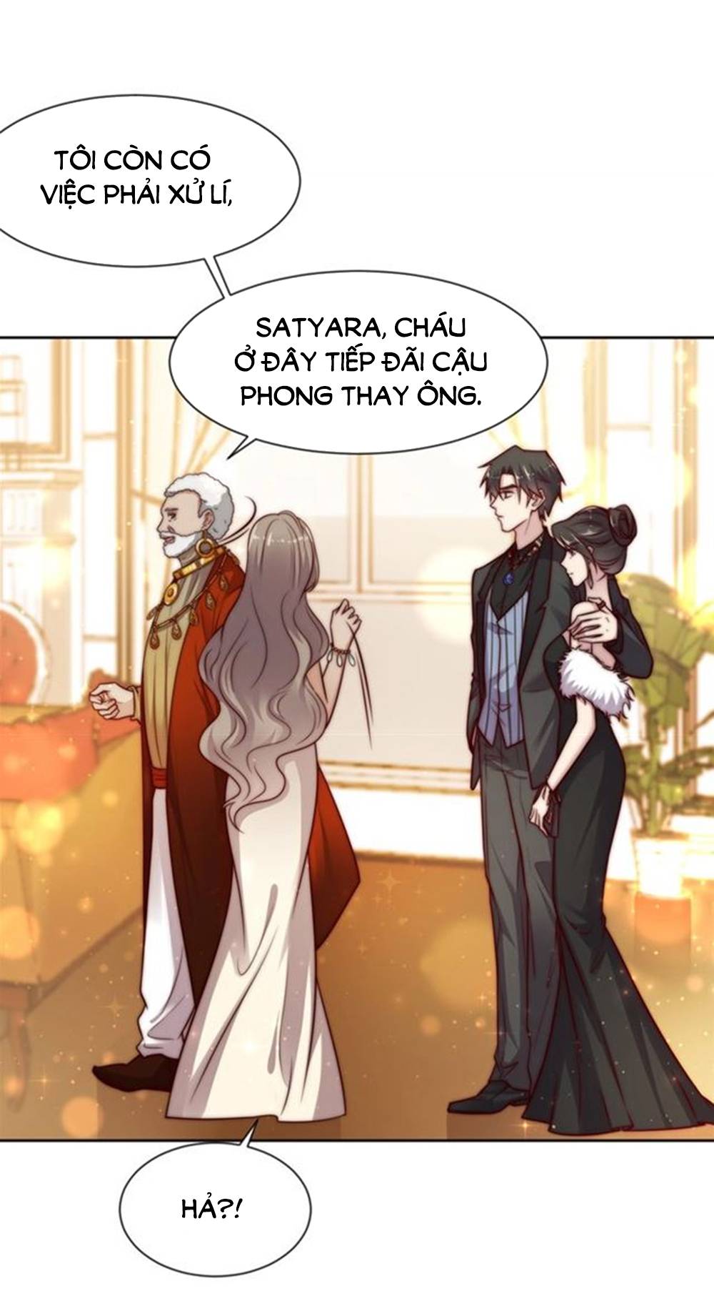 khoá chặt đôi môi (full) chapter 70 25