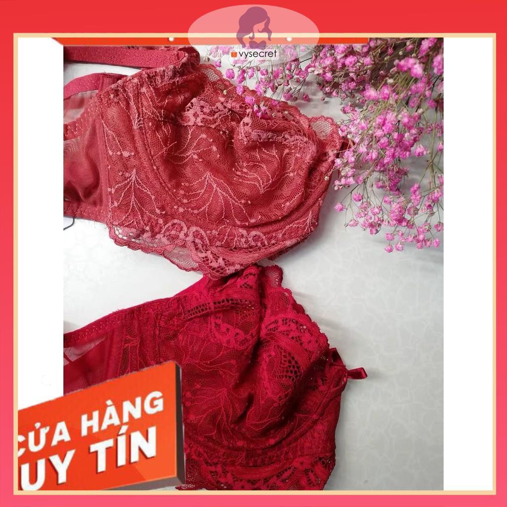 BỘ LÓT SIÊU ĐẸP FEESHIP Mand ren hoa nhí có gọng ko mút.thoáng mát và phom siêu siêu dẹp.