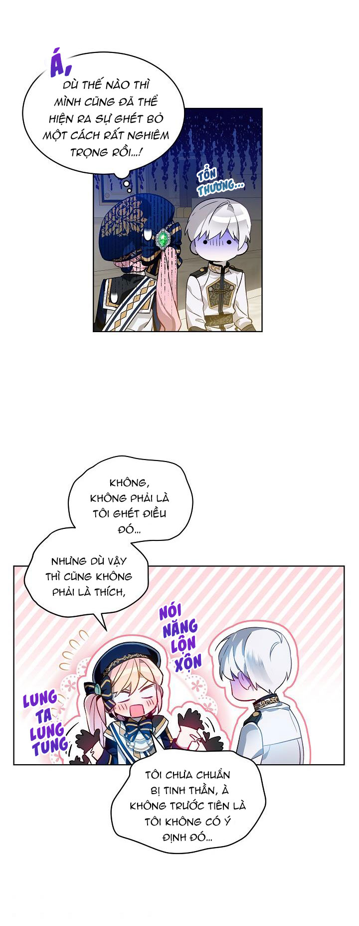 quý cô quyền lực chapter 25 26