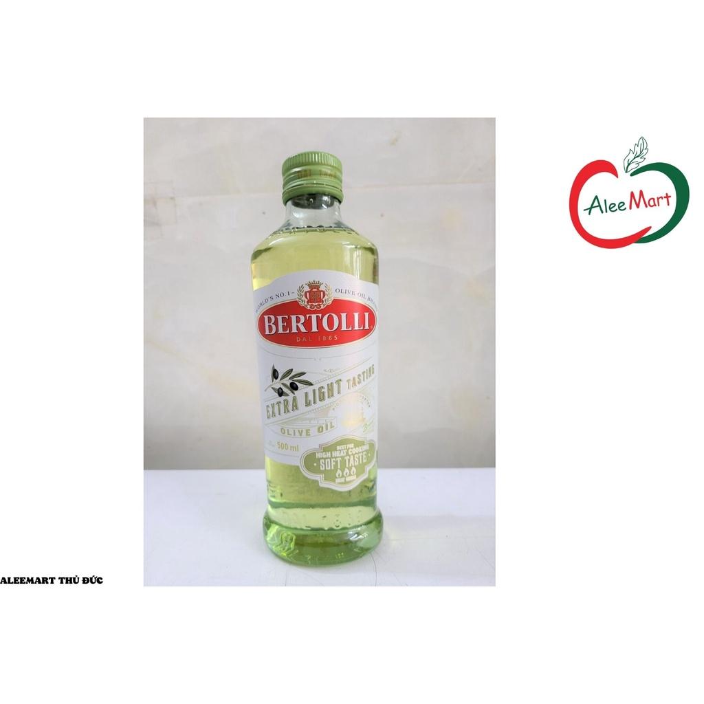 Dầu Oliu Extra Light 500 Ml