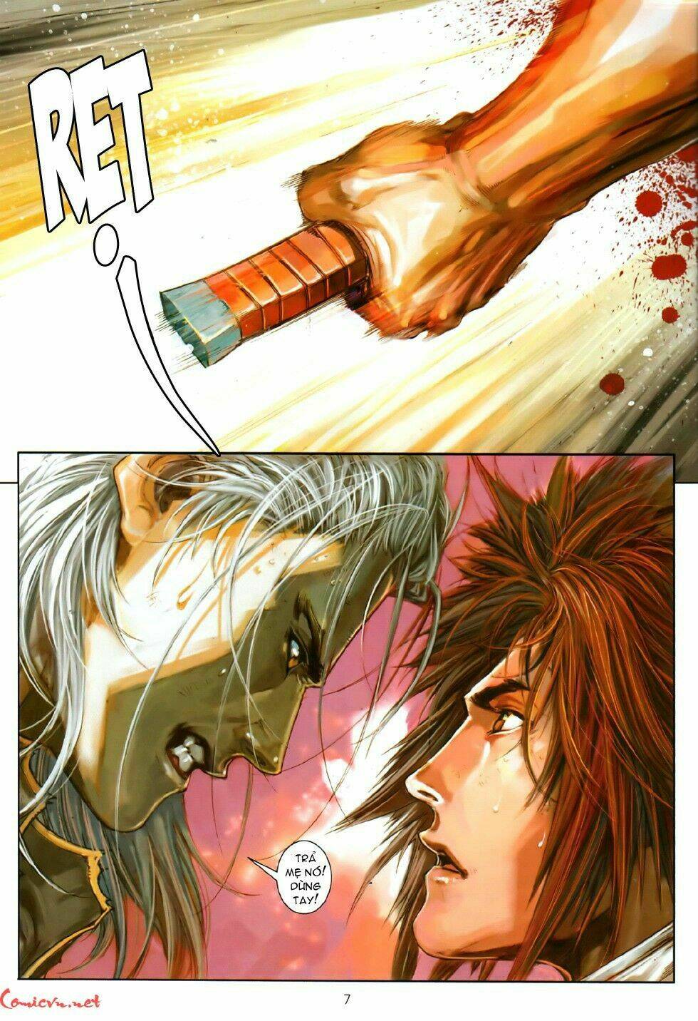 ôn thuỵ an quần hiệp truyện chapter 80 7