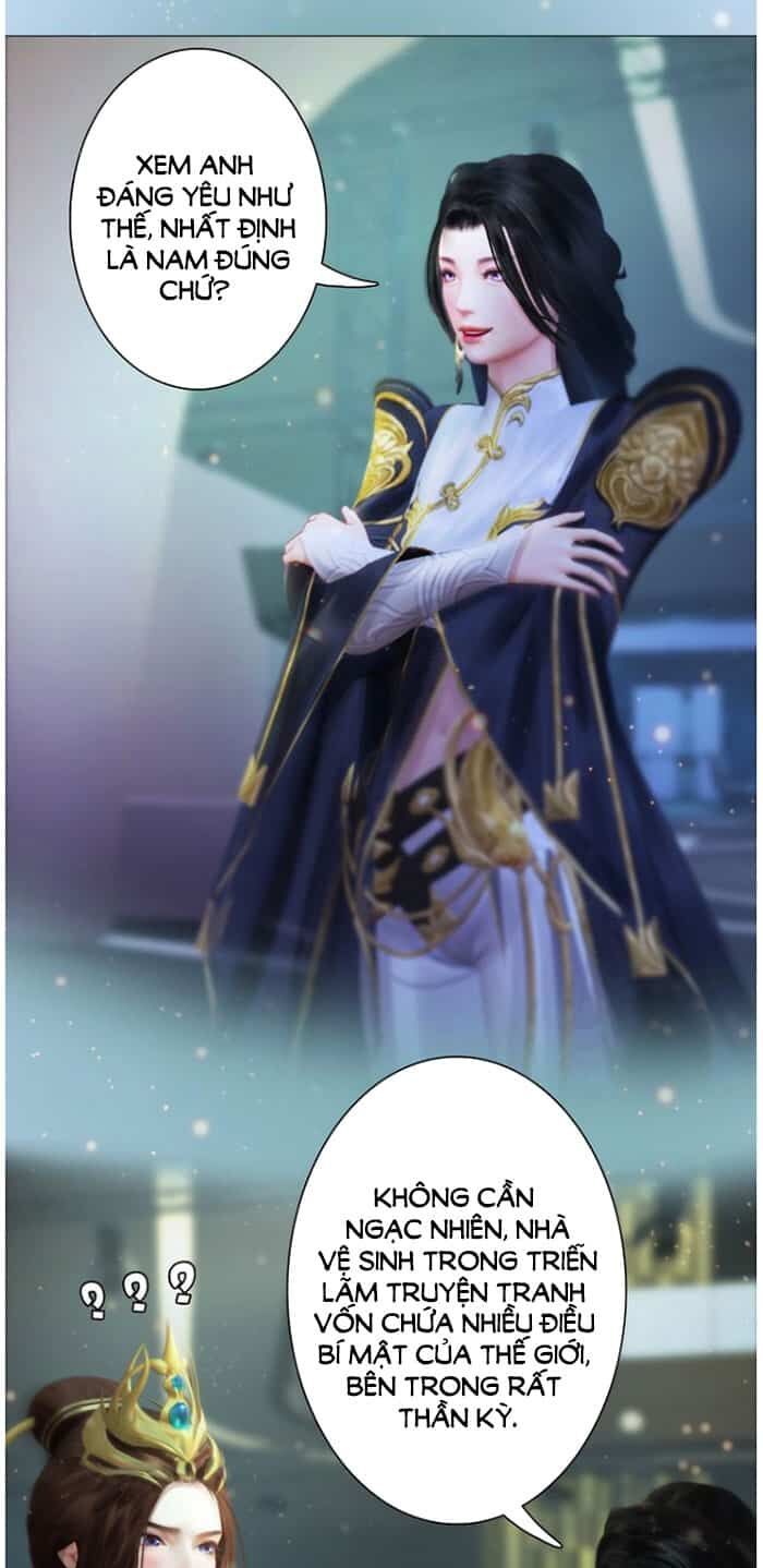 yêu nhan lệnh chapter 101.5 8