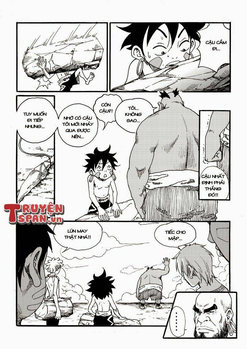 chiến binh totem chapter 8 3