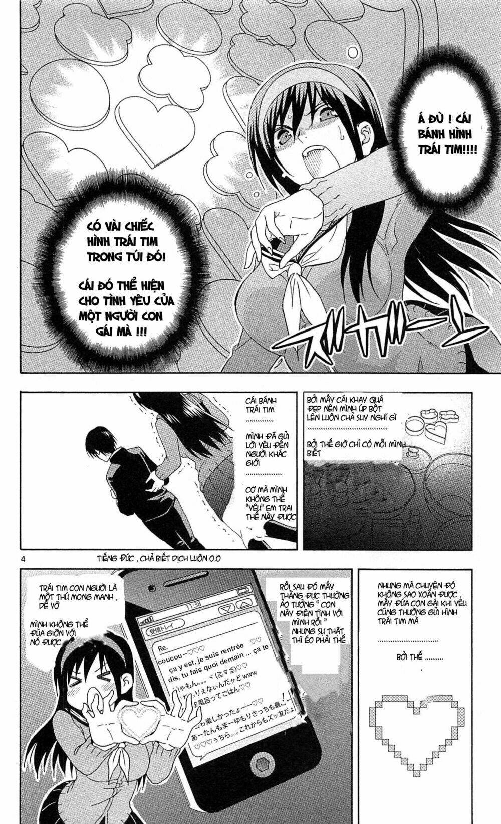 ane log - moyako neesan no tomaranai monologue chapter 14 4