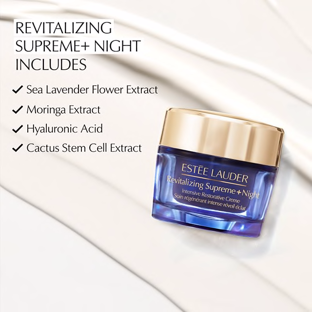 Kem dưỡng đêm Estee Lauder Revitalizing Supreme+ Night Intensive Restorative Crème 50ml