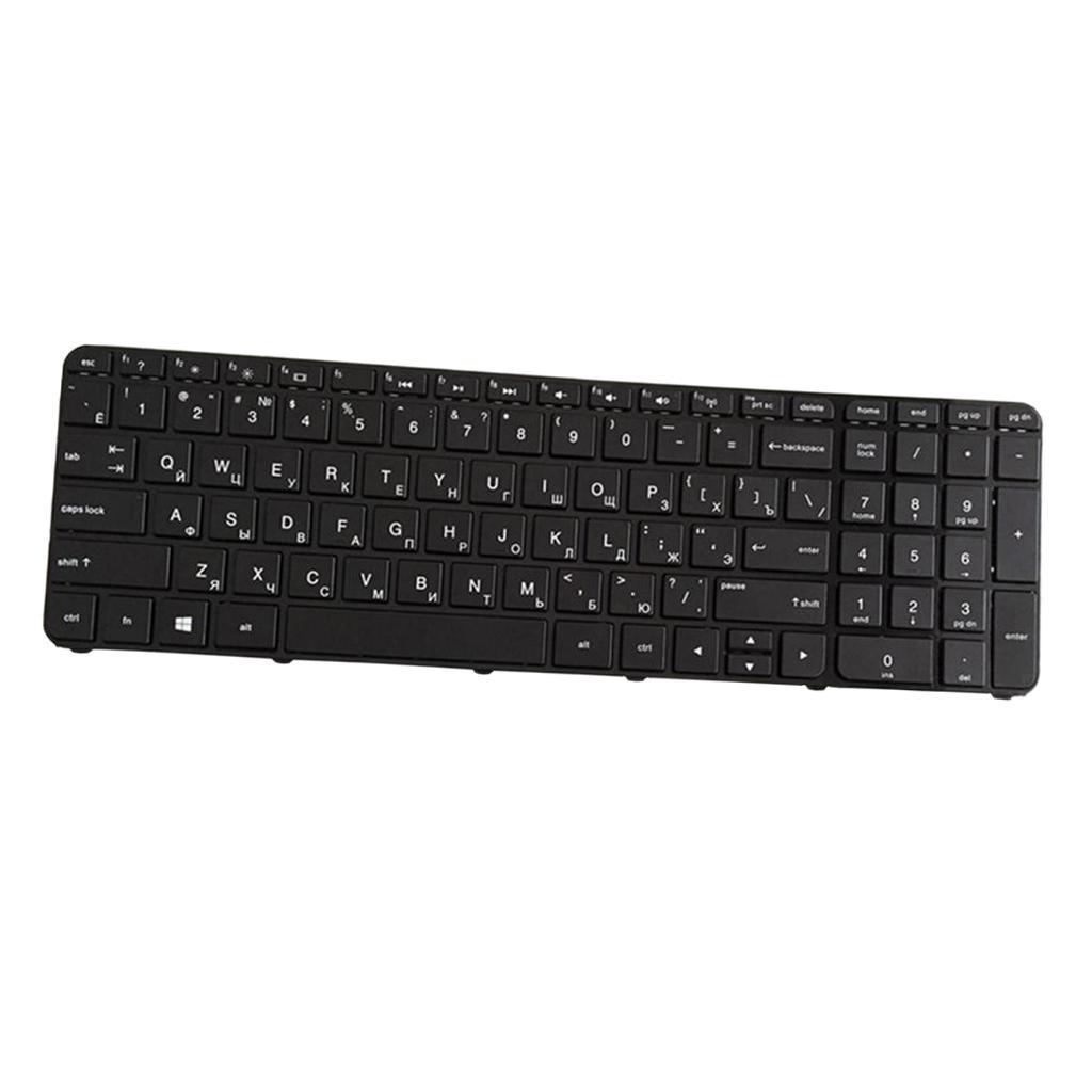 Laptop RU Keyboard for HP Pavilion  701684-001 15 15-B 15-B135TX