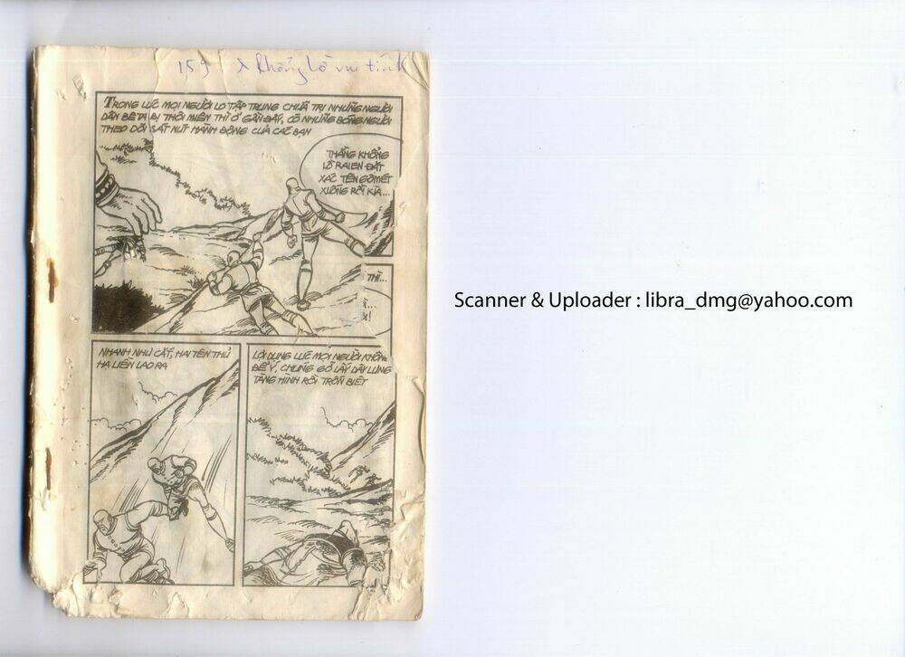 dũng sĩ hesman chapter 159 3