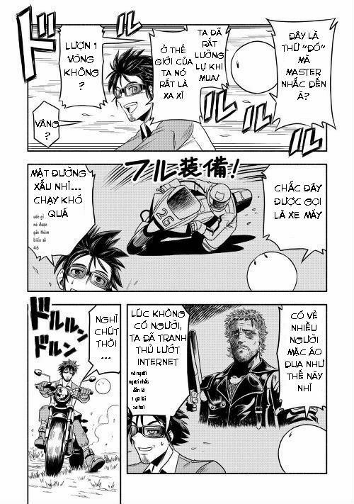 isekai ni tobasareta ossan wa doko e iku? chapter 6 6