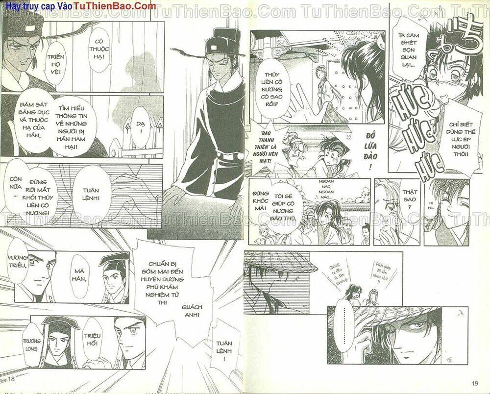 tân bao thanh thiên chapter 1 10